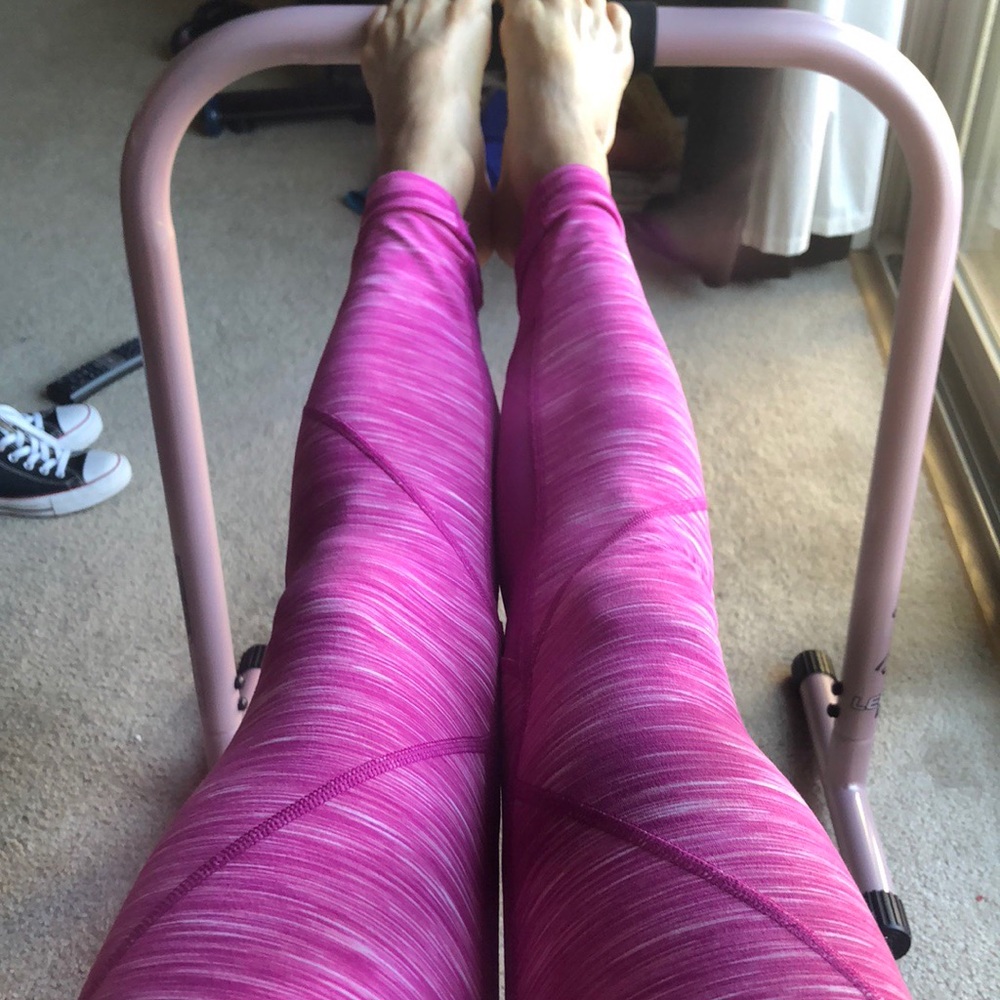 Zella pink leggings
